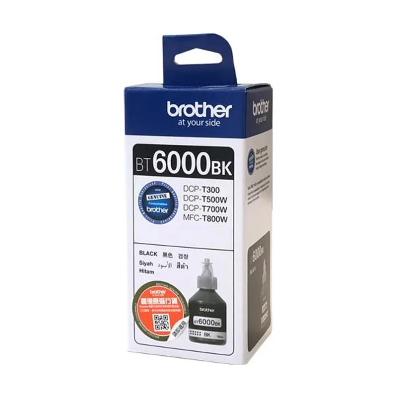 Brother BT6000BK cartucho de tinta 1 pieza s