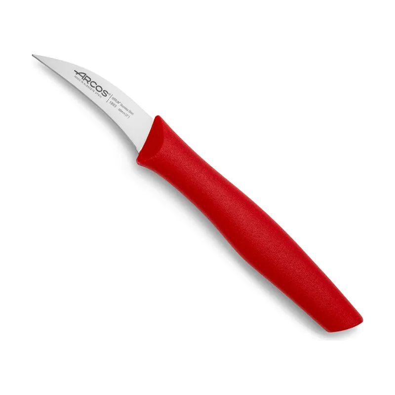 Cuchillo Mondador Nova 188322 de acero inoxidable Nitrum y mango de Polipropileno