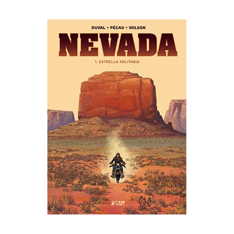 Nevada 01. Estrella Solitaria