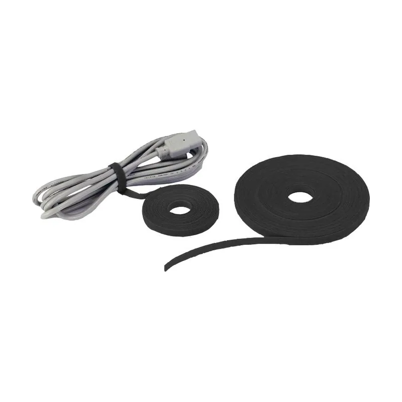 PK025CZA soporte para brida Negro Velcro 1 pieza s