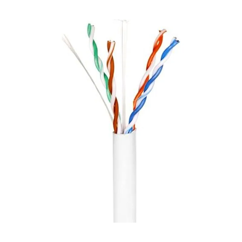 Alantec KIU6PVC305Q cable de red Gris claro 305 m Cat6 U/UTP UTP