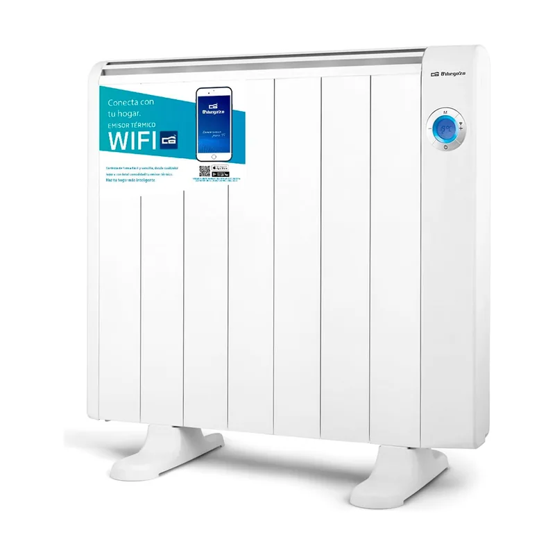 RRW 1300 Interior Blanco 1300 W Radiador sin aceite