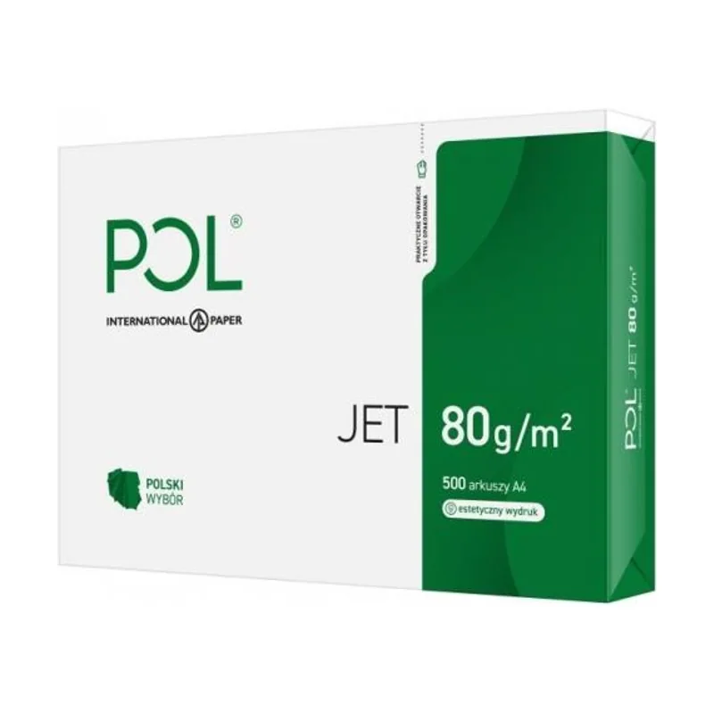 Poljet papel para impresora de inyección de tinta A4 210x297 mm Mate 500 hojas