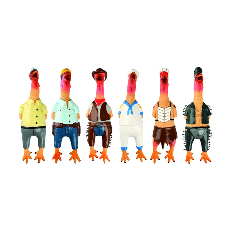 Flamingo Village People Pavo de juguete para perros