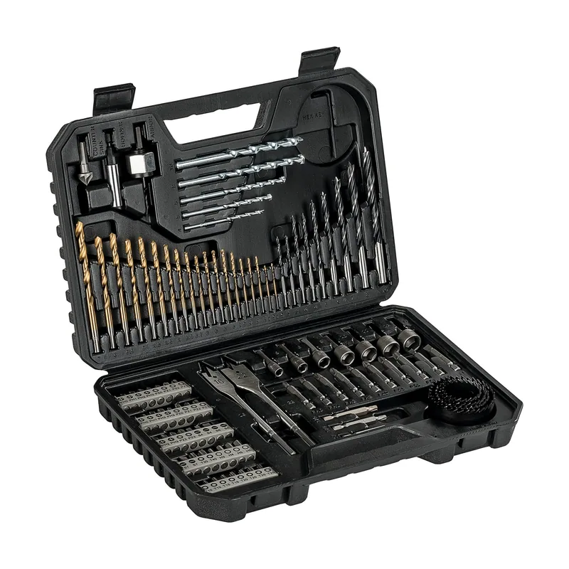 Profesional Set de brocas y puntas de atornillar de 103 unidades