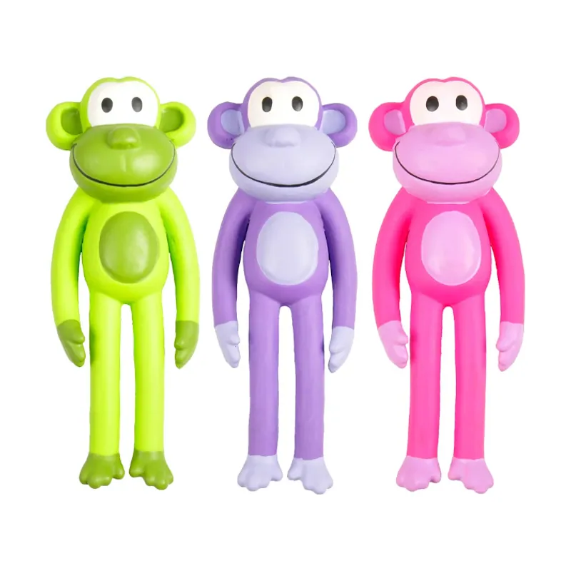 Flamingo Mono de látex juguete para perros