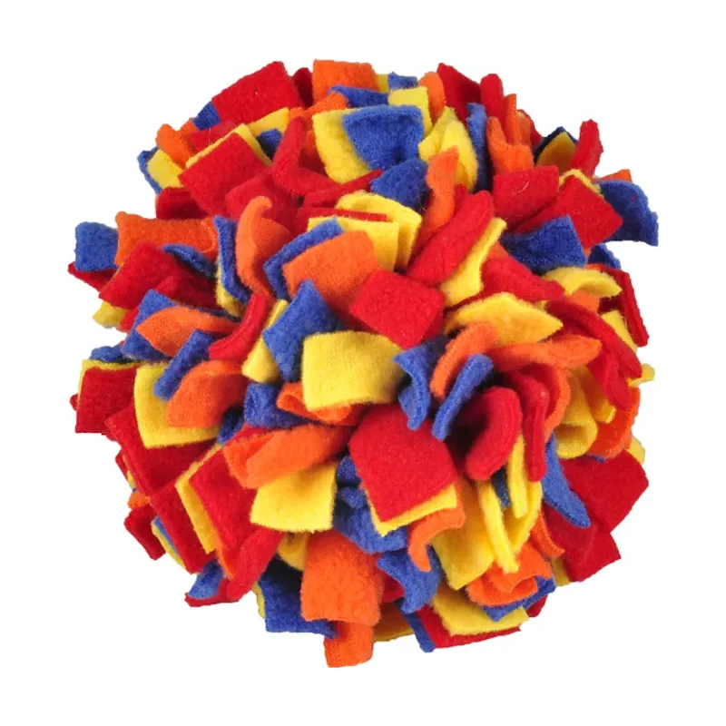 Flamingo Forro Polar Pelota de cuerda para perros