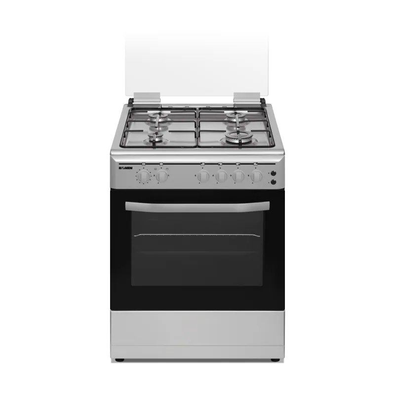 Kcogas60inoxmis Cocina+Horno De Gas 4Zonas