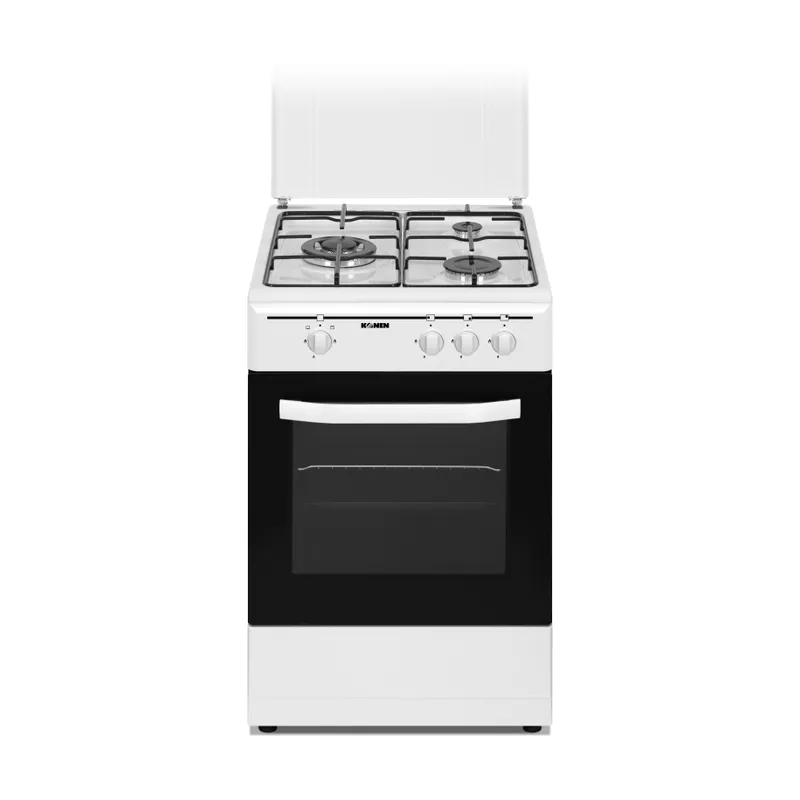 Kcogas50wmis Cocina+Horno De Gas 3Zonas