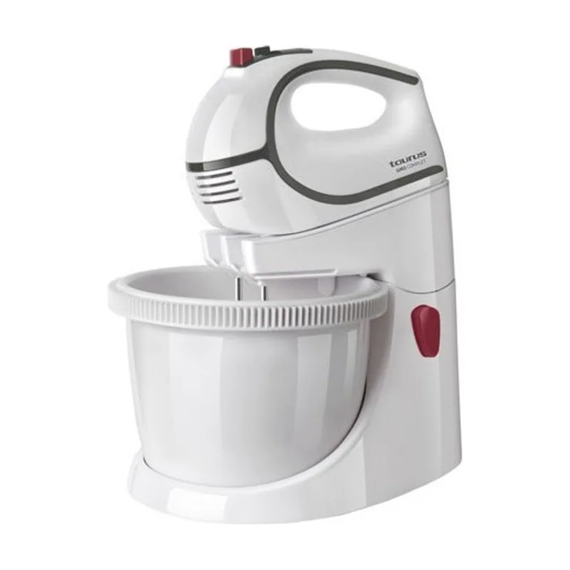 Stand Mixer Giro Complet Batidora 500W 5 Velocidades Función Turbo