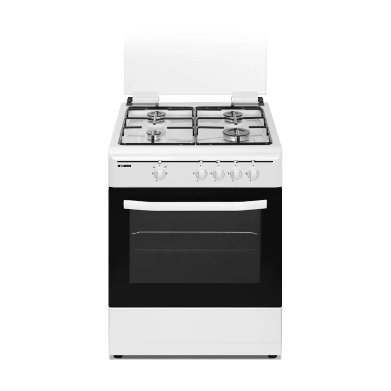 Kcogas60wmis Cocina+Horno De Gas 4Zonas