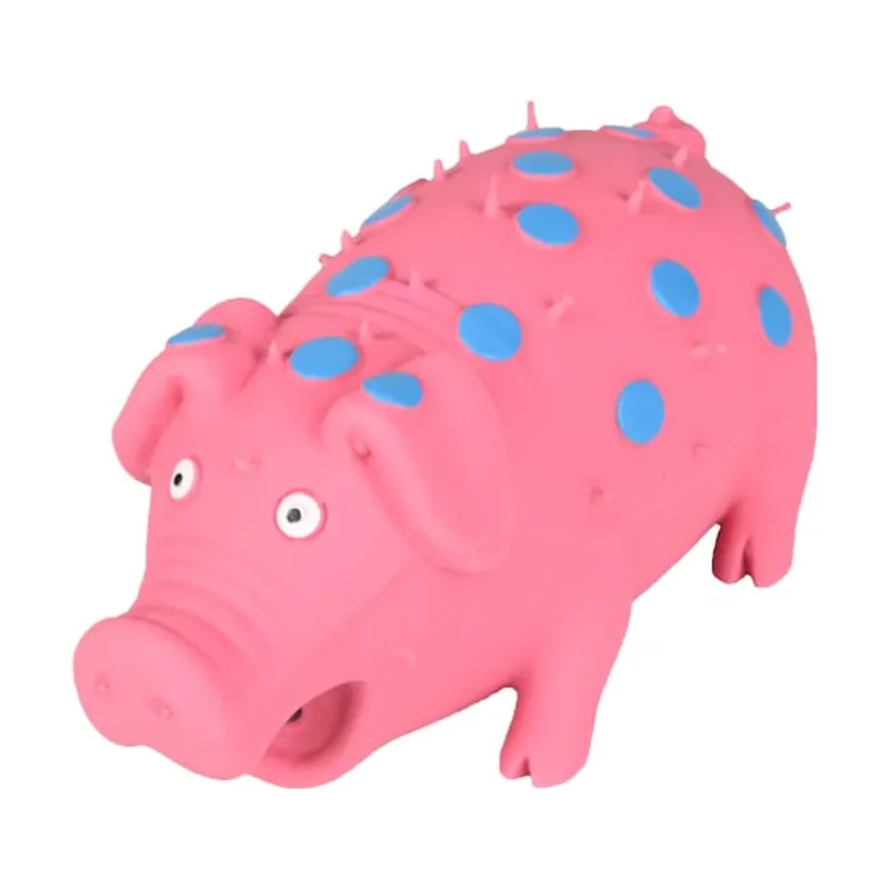 Flamingo Cerdo Rosa de Látex juguete para perros
