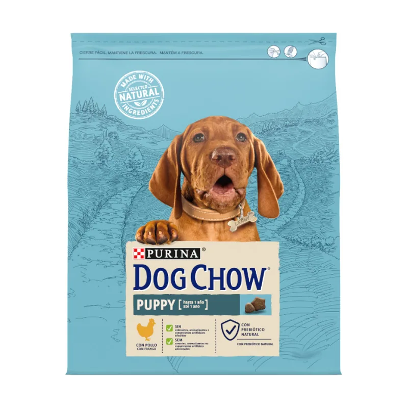Dog Chow 14 kg Puppy Pollo pienso