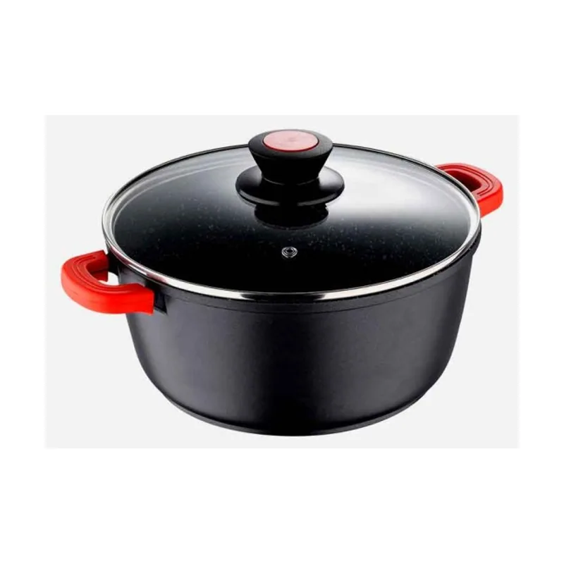 Bergner Bg30114bk Cacerola 20X9 Cm Con Tapa