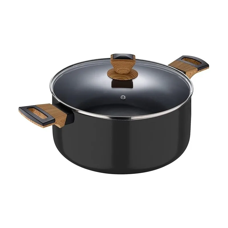 Bergner Bg32035bk Cacerola 20X11,5 Cm Aluminio