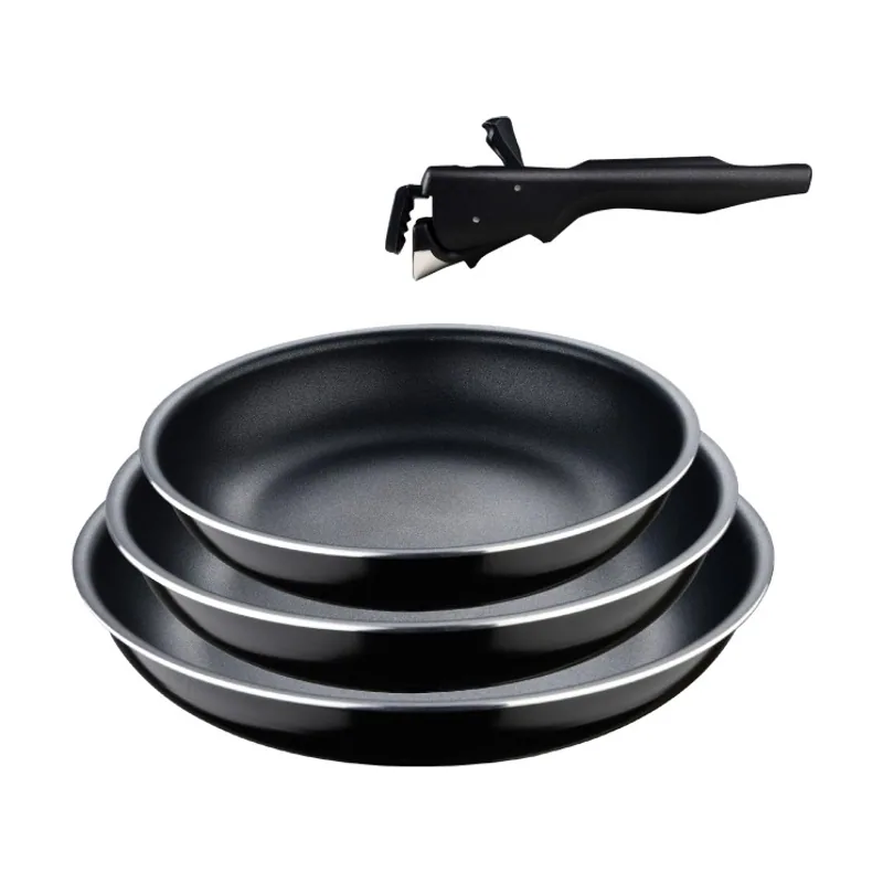 Bg31607bk Set 4 Pzs Sartenes Desmontables