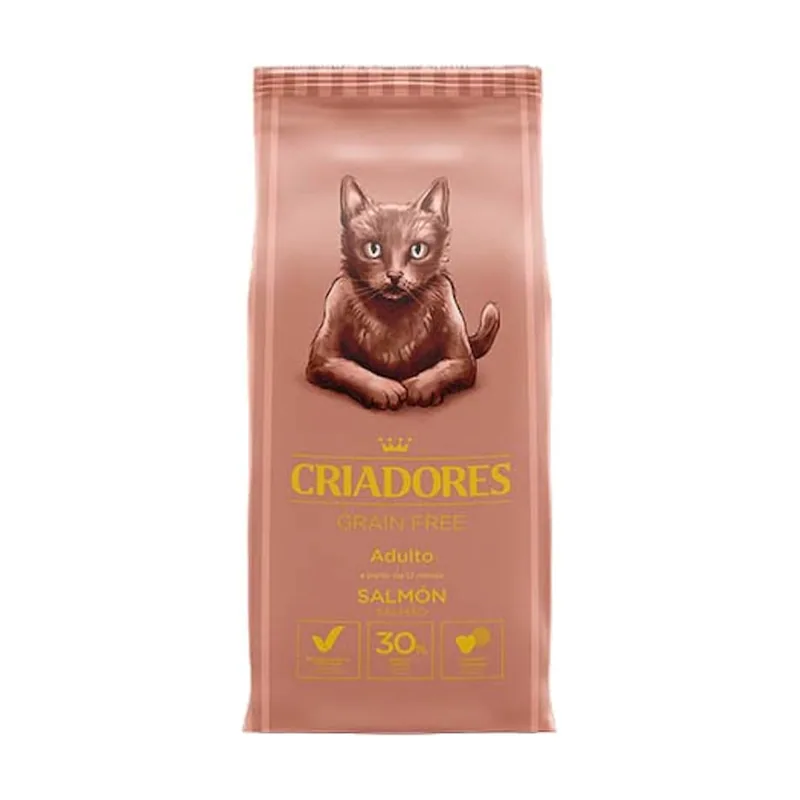 Criadores 2.5 kg Adulto Grain Free Salmón pienso