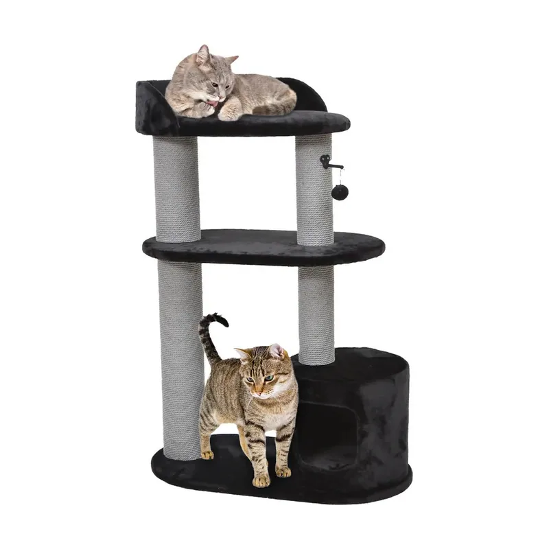 Flamingo Brandi Árbol Rascador con 2 niveles para gatos