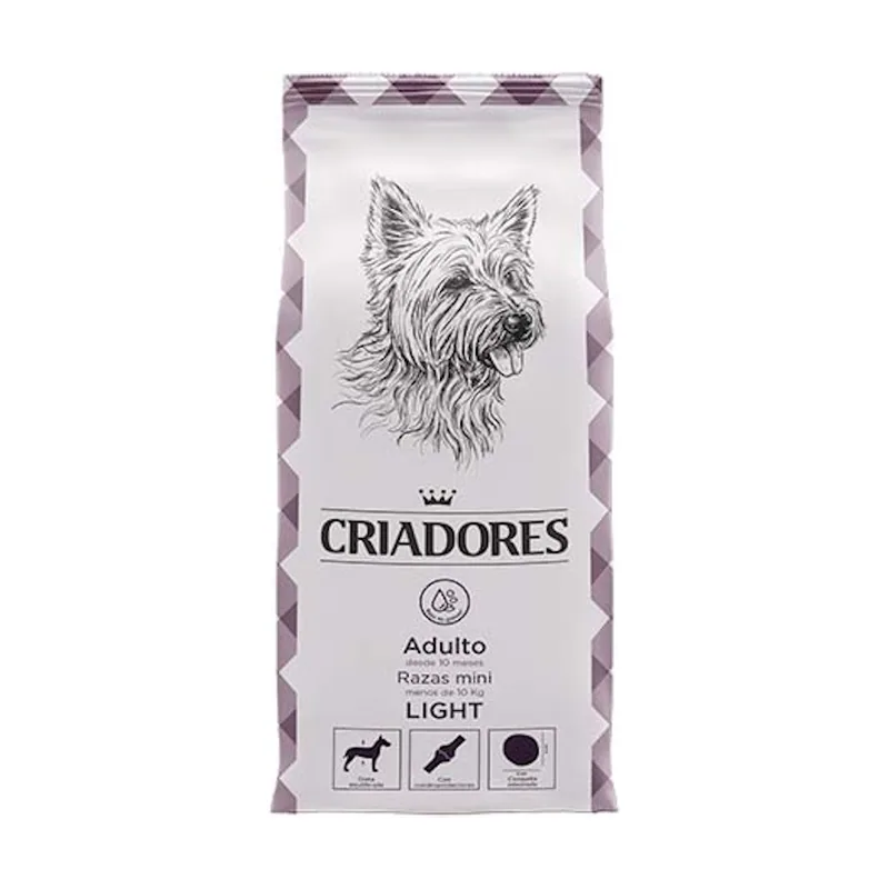 Criadores 3 kg Adulto