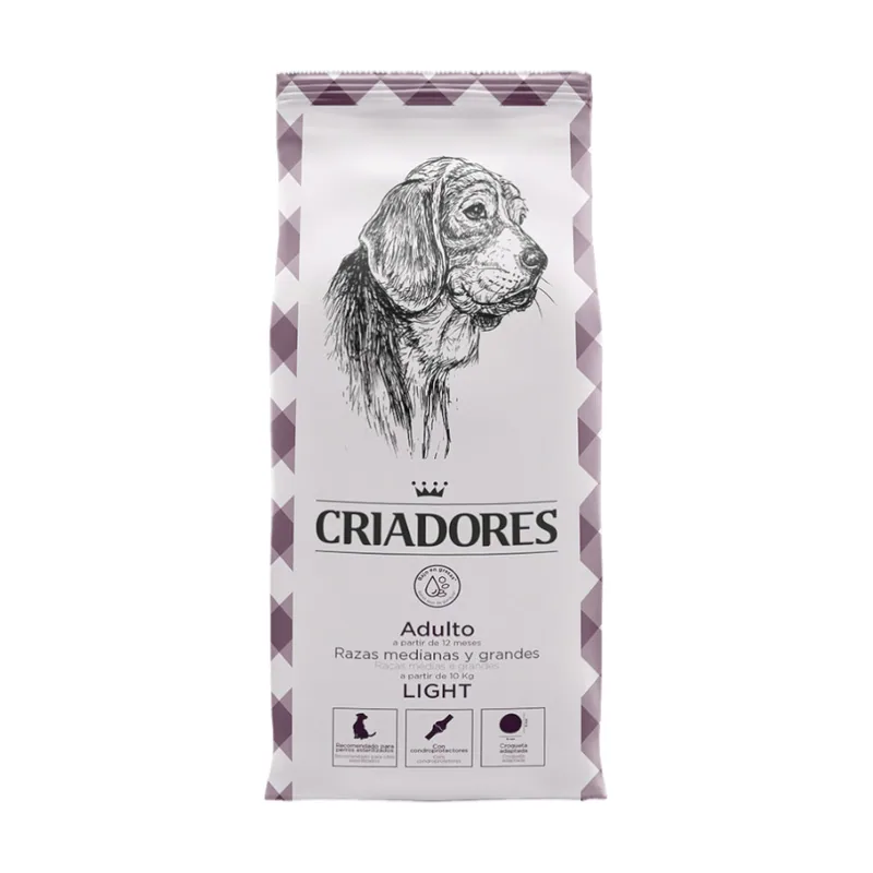 Criadores 15 kg Adulto