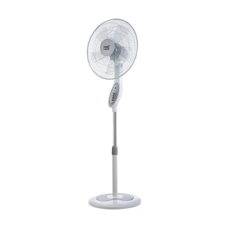 Fabrilamp Floxo Ventilador De Pie 75W 3 Velocidades