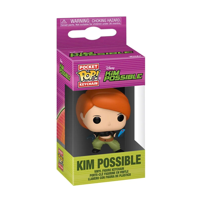 Pop Keychain Kim Possible