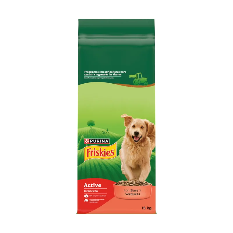 Friskies 15 kg Active Pienso