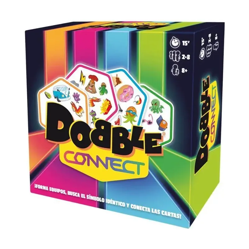 Dobble Connect Edad Recomendada 8 Años