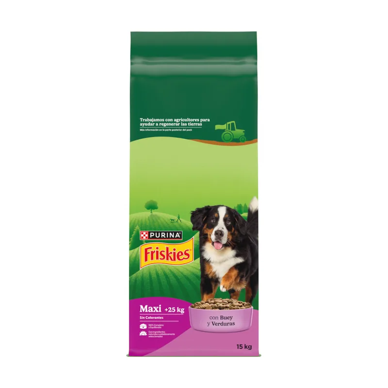 Friskies 15 kg Maxi pienso