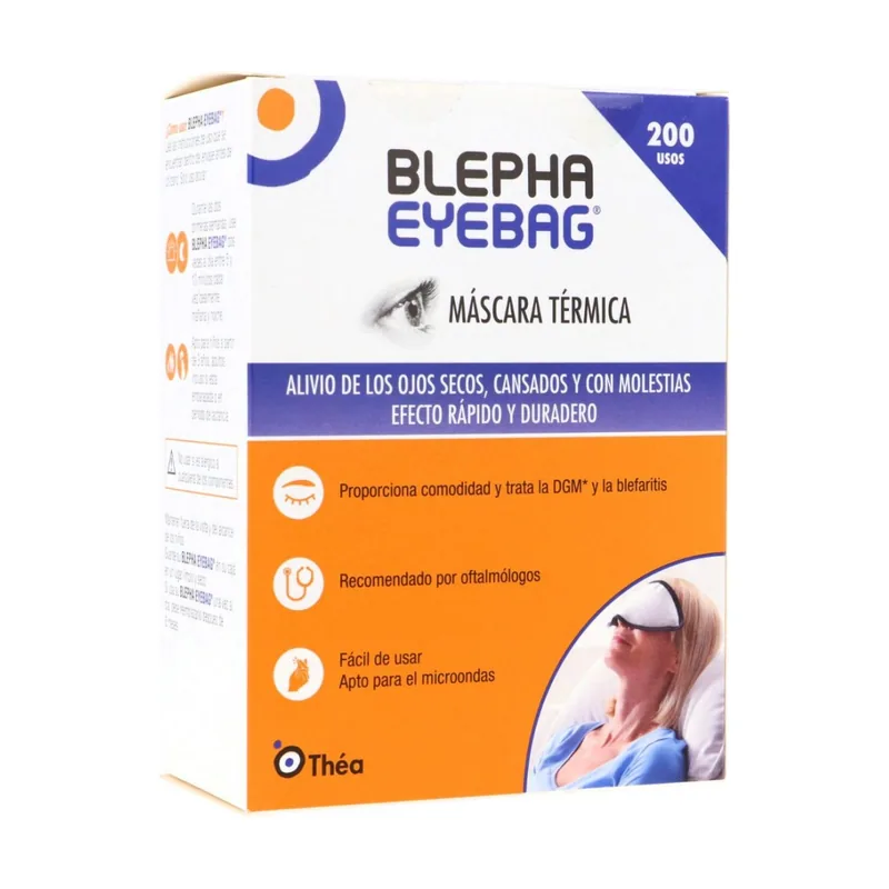 Blephaeyebag Máscara Térmica 1 Unidad - Thea