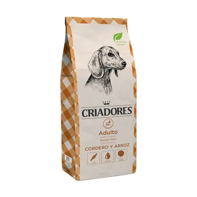 Criadores 3 kg Adulto Cordero pienso