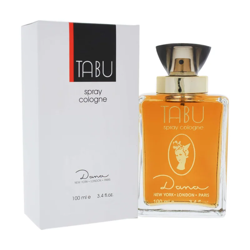 Dana tabu eau de cologne vaporizador