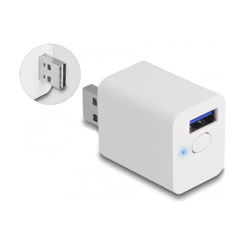 Delock Interruptor inteligente WLAN EASY-USB MQTT