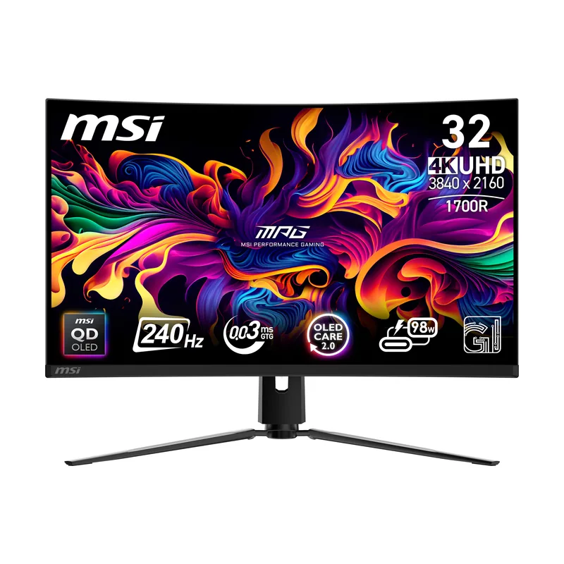 MSI MPG 321CURXDE QD-OLED