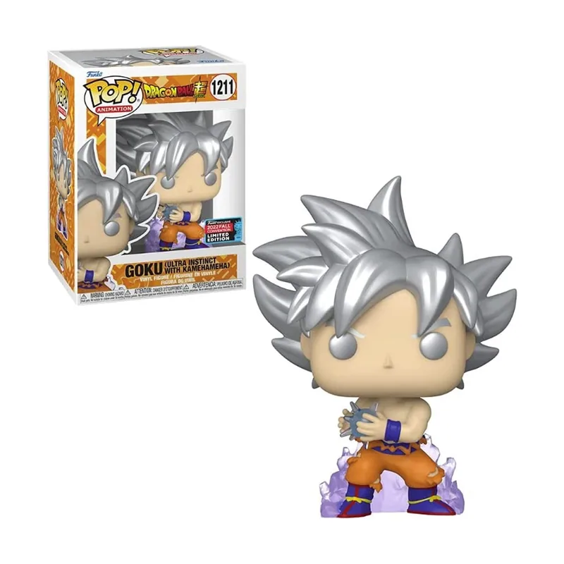 Funko pop goku ultra kamehameha 1211
