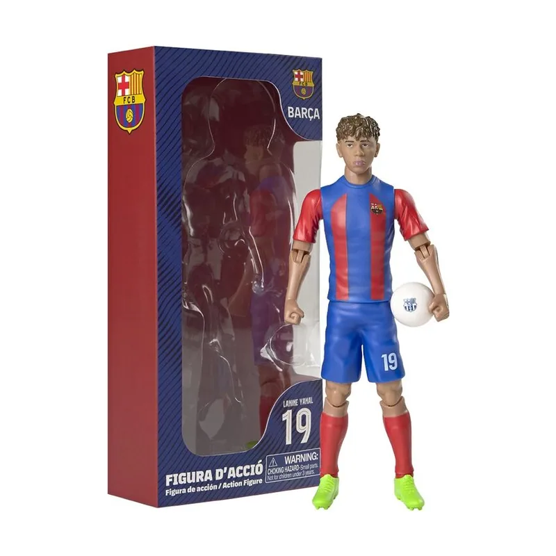 Figura action lamine yamal fc barcelona 20cm