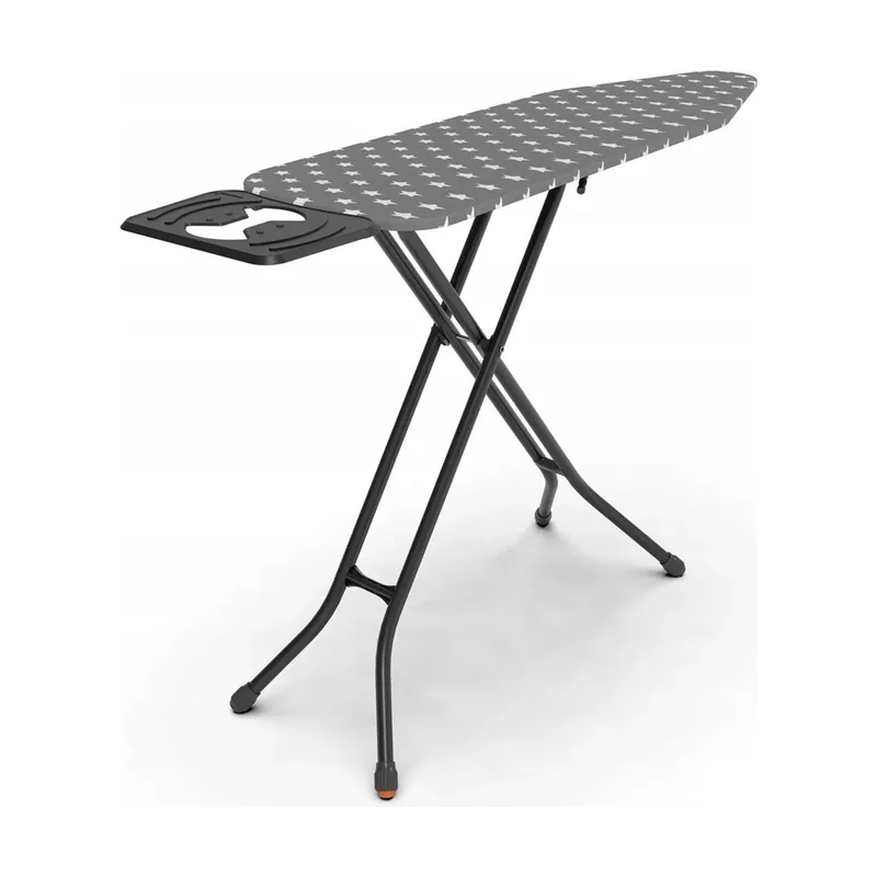 Tabla de planchar 120x38cm pkd50 star sólida con estabilidad ajustable