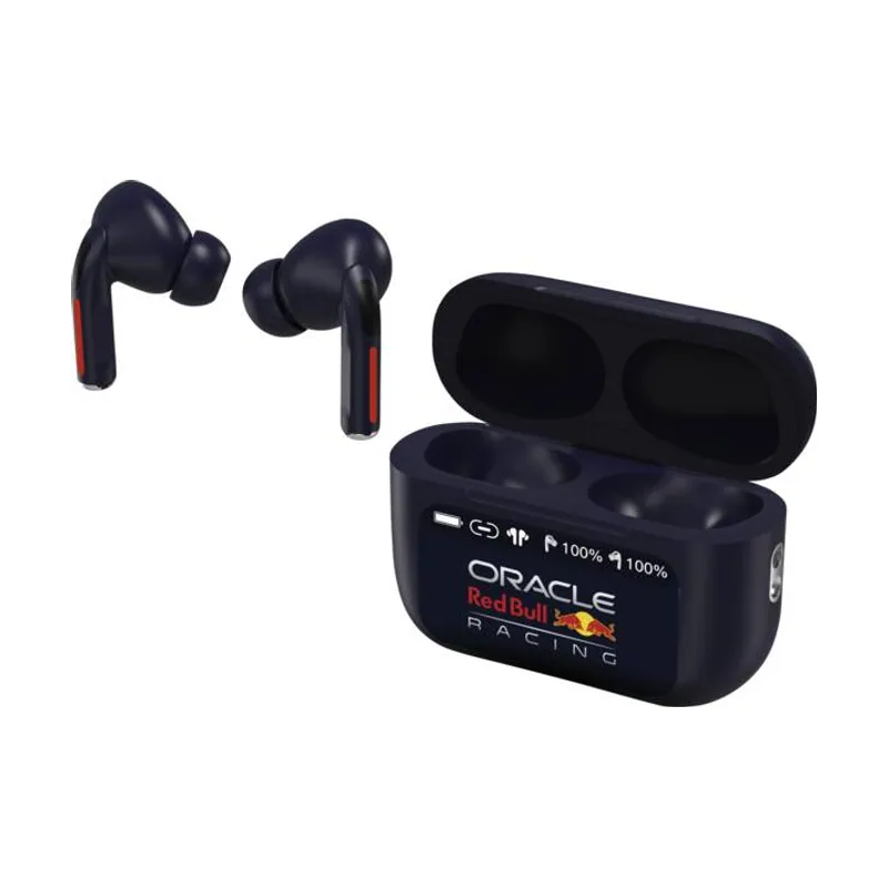 Nilox Red Bull Racing RDBTWS auricular y casco Auriculares True Wireless Stereo TWS Dentro de oído Llamadas/Música