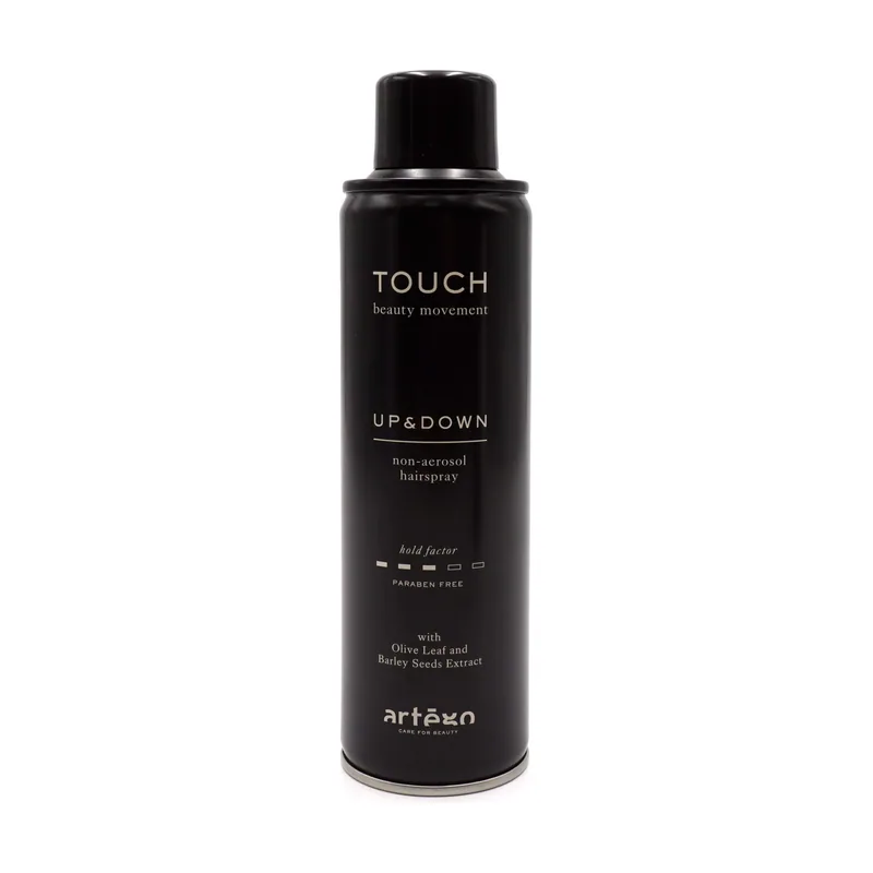 Touch up and down non-aerosol hairspray 400 ml