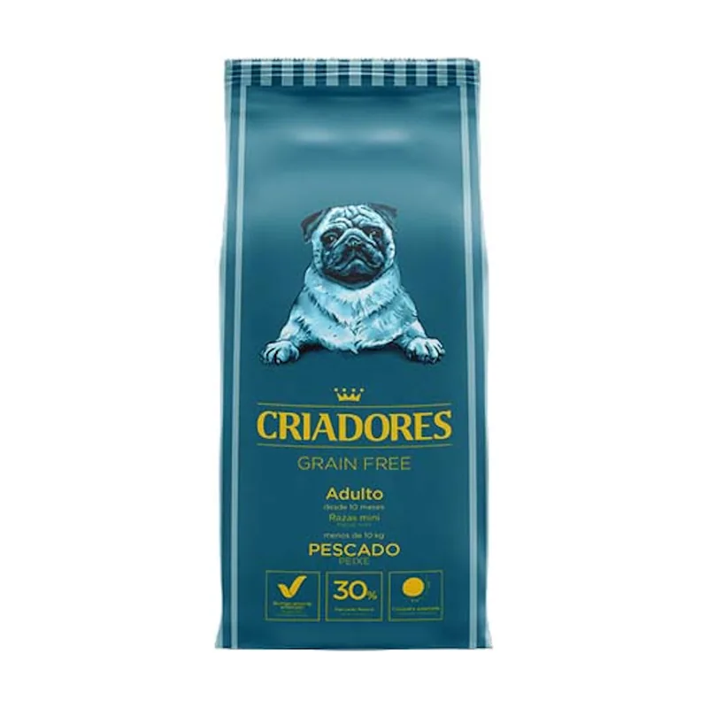 Criadores 2 x 7.5 kg Adulto Grain Free Pescado pienso