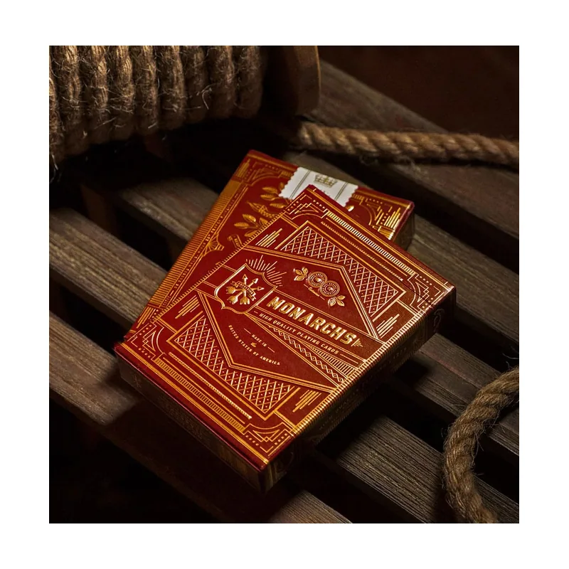 Monarch Playing Cards by Cartas