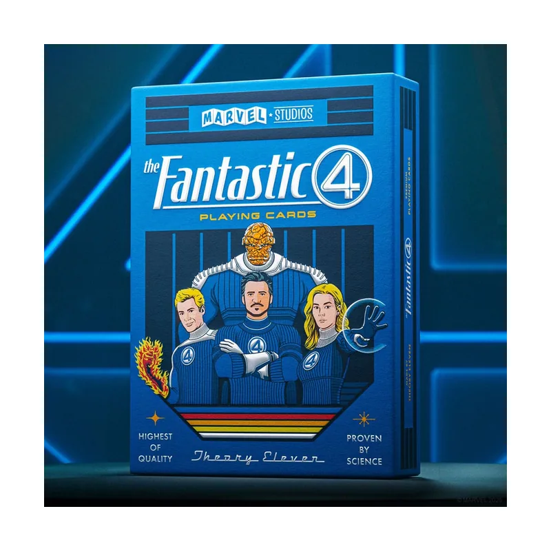 Theory11 Cuatro cartas fantásticas