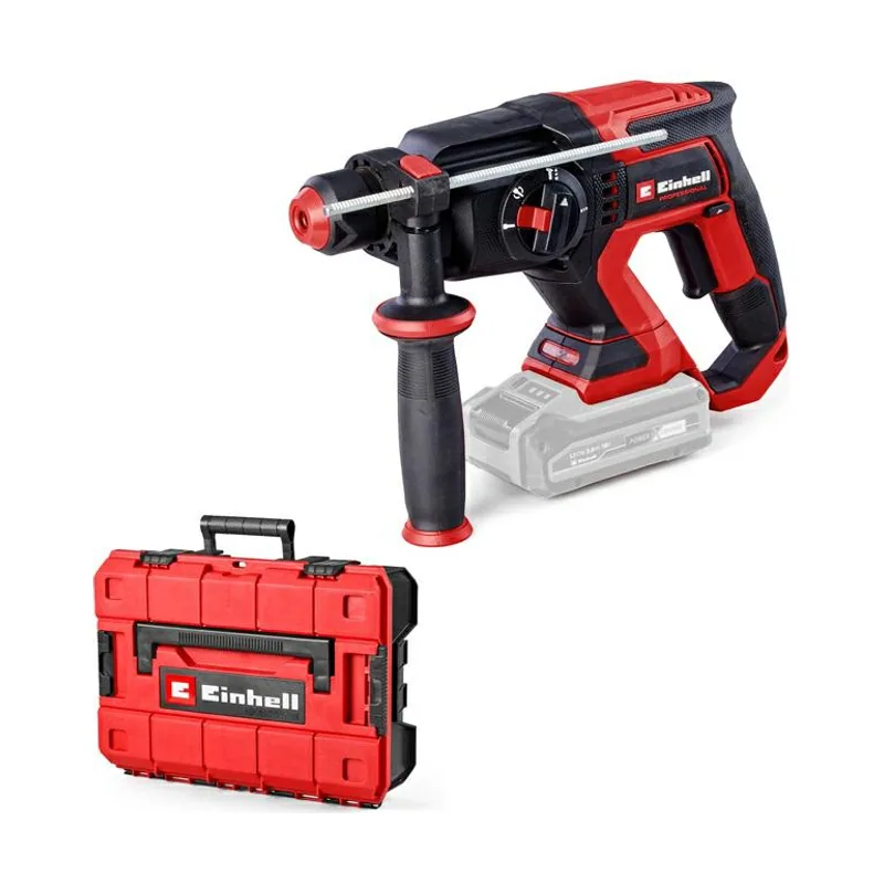 Professional Martillo perforador con batería TP-HD 18/22 D Li BL-Solo Power X-Change 18 V
