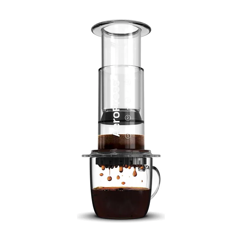 Clear Prensa de Café