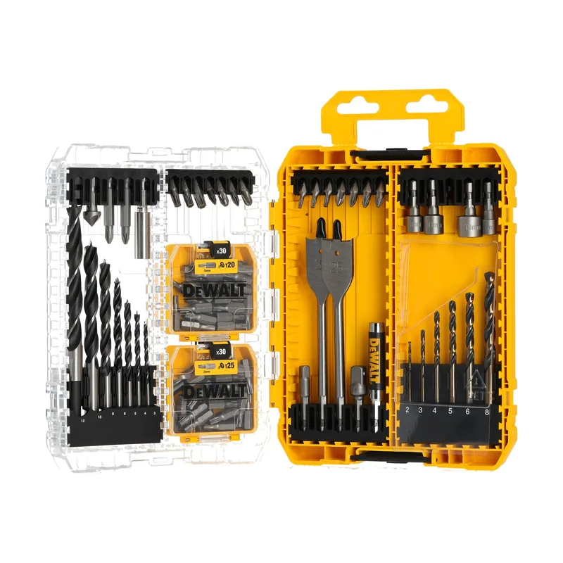 DeWalt zestaw de 100 piezas de brocas y puntas
