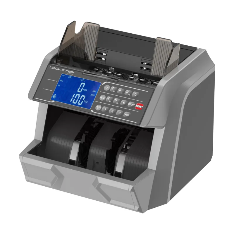 Extralink lockstar profesjonalna liczarka nominałowa do banknotów uv