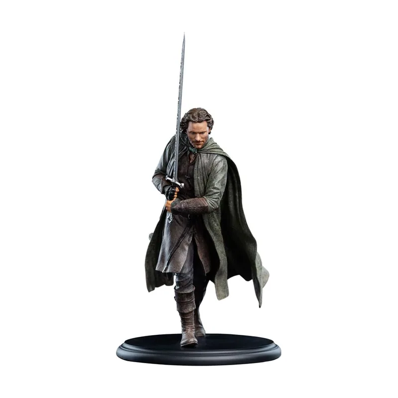 Mini Estatua de El Señor de los Anillos Aragorn 20 cm