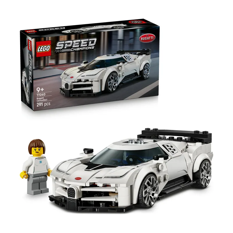 Lego Speed Champions Hiperdeportivo Bugatti Centodieci 77240