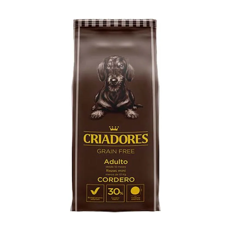 Criadores 2 x 7.5 kg Adulto Grain Free Cordero pienso
