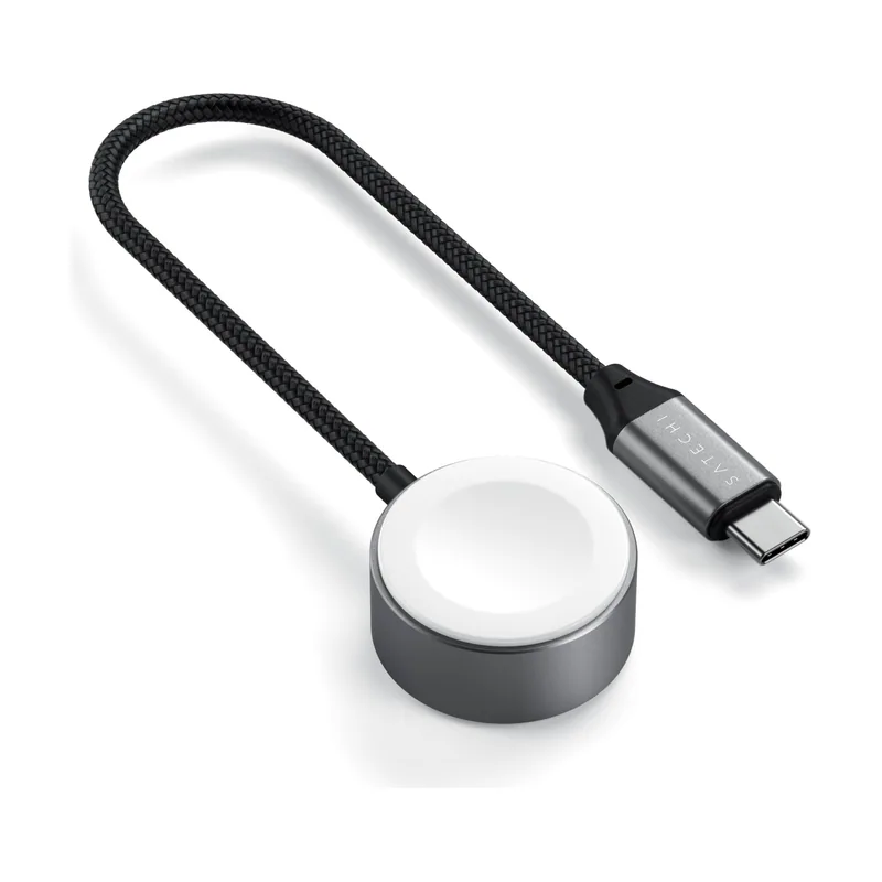 Satechi Cable de Carga Magnética para Apple Watch